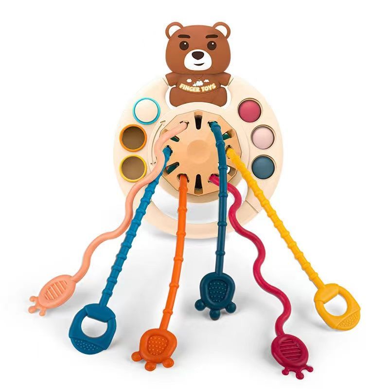 Juguete mordedor - BAMBUKIDS - juguete montessori para morder