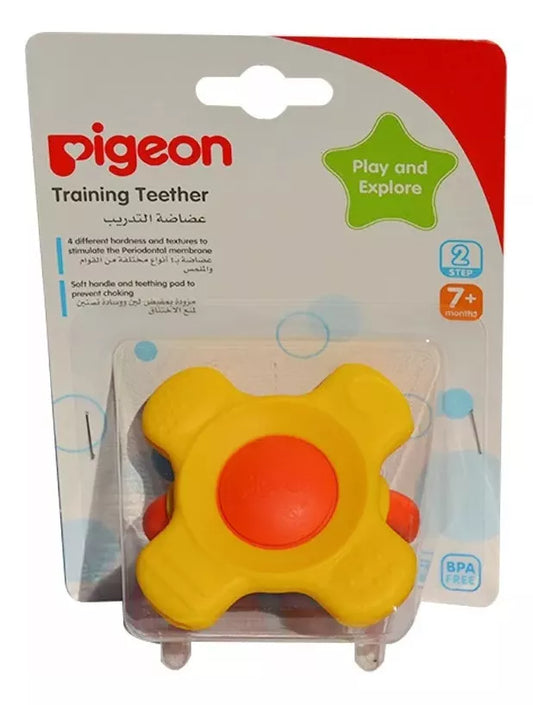 Masticador de aprendizaje - Paso 2 - Pigeon