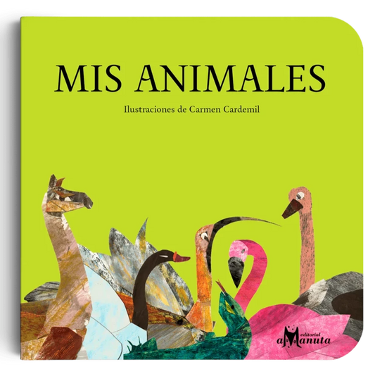 Libro "Mis animales"